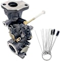 Pikkukuva 5 / 5: Kaasutin Vaihtoon Sopii Briggs & Stratton Kaasutin Tiivistesarja 5hp Moottorit 130202 112202 1372-WELLNGS