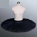 Miniatyrbilde 1 av 3: Profesjonell Platter Tutu Svart Hvit Rød Ballet Dans Kostyme for Kvinner Tutu Ballet Voksen Ballet Da-WELLNGS White L