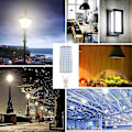 Pikkukuva 4 / 5: LED-maissilamppu, E27 LED-hehkulankamppu 60W Maissilamppu LED-maissilamppu 4500K 5850LM 550W vastaava LED-lamppu-WELLNGS