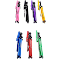 Miniatyrbillede 4 af 5: Heavy Duty Foldbar Musikstand Stativ Base Tripod Orkester Dirigent Bord TY-WELLNGS Black