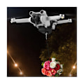 Miniatyrbillede 4 af 5: Thrower Airdrop Delivery System Drone Dropper til 3 fiskefoder bryllupsring gavelevering(a)-WELLNGS