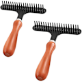 Miniatyrbilde 1 av 5: Teppe Rake, Håndholdt Teppe Rake, Gjør Tepper Fluffy Igjen, Rengjør Hår, La Teppet Gjenopprette Mykhet-WELLNGS 0 2pcs