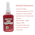 Pikkukuva 1 / 5: 50 ml 680 lukituskierteinen kierreliima, monikäyttöinen - WELLNGS