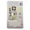 Miniatyrbillede 2 af 5: Tarot for begyndere Tarot med betydninger på kortene Nøgleord Omvendt Chakra Planet Zodiac Element Medium størrelse Lean-WELLNGS Light Yellow