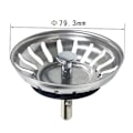 Pikkukuva 4 / 5: Blanco Siebkorb 3,5\" Excenter 18 Valutusaukkoa 119146 NEW-WELLNGS