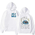 Miniatyrbillede 2 af 5: Juice Wrld Rapper Hoodies Mænd og Kvinder Street Fashion Jakker Trendy Hip Hop Sweatshirts Vinter Oversized Langærmet Streetwear - WELLNGS 1 XXL