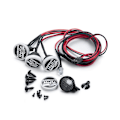 Miniatyrbild 1 av 5: 4-pack LED-lampor Kit Strålkastare för Axial Scx10 Wraith Rr10 Trx4 Trx6 1/10 RC Crawler Bil - WELLNGS