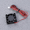 Miniatyrbillede 4 af 5: DC 24V 4010 Mini Køleblæser Brushless 40x40x10mm Lille Udstødningsblæser til 3D-printer - WELLNGS