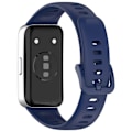 Miniatyrbillede 1 af 5: til Huawei Band 8/8 NFC/9/9 NFC Blank Silikone Urrem Udskiftningsurrem - WELLNGS Style M