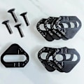 Pikkukuva 1 / 5: Bikefit-kiilapalat Shimano Road Spd-sl- ja Mtb Spd Atac Speedplay Crank Bros -klosseihin, 8 kpl/pakkaus, pyörän säätöön - WELLNGS SPD-MTB