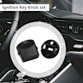 Miniatyrbillede 4 af 5: Tændingsnøgleknap Kompatibel Nøglefri Adgang Mazda Speed 6 CX7 CX9 Udskiftning - WELLNGS