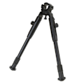 Miniatyrbillede 3 af 5: Justerbart Foldbart Kamera Bipod Aluminium Legering Beslag Mount Support Udendørs Eq-WELLNGS B