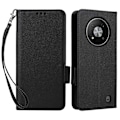 Miniatyrbilde 1 av 5: For ZTE Blade A73 Pro 5G/A73 5G/Optus X Pro 5G Lommebok i Lær med Kortspor Mobiltelefon Beskyttende Etui - WELLNGS Style A