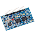 Miniatyrbillede 1 af 5: 5V DC-AC ren sinusinverter SPWM-driverkort EGS002 12Mhz krystaloscillator EG8010 + IR2113-WELLNGS