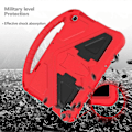 Miniatyrbilde 5 av 5: For Lenovo Tab M10 (3. generasjon) Nettbrettdeksel Barn Eva Robust Støtsikkert Nettbrettdeksel Konvertibelt H-WELLNGS Red