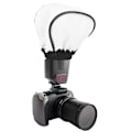 Miniatyrbillede 3 af 5: 2x Softbox Diffuser til Foto Speedlite Flash Lys - WELLNGS