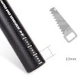 Miniatyrbilde 5 av 5: 31,8 mm sykkelstyre 780 mm sykkelstyre i aluminiumlegering for terrengsykler og sammenleggbare sykler Cycli-WELLNGS