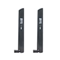 Miniatyrbillede 1 af 5: 2 stk. 3G 4G 5G antenne 600-6000MHz 18dBi forstærkning SMA han til trådløst netværkskort Wifi router højt signal(C)-WELLNGS
