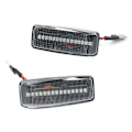 Miniatyrbild 3 av 5: Dynamisk LED-sidomarkering för blinkers till C E S Sl-klass W201 190 W202 W124 W140 R129-WELLNGS