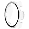 Miniatyrbillede 2 af 5: til Garmin Forerunner 265 Smart Watch PC Urkasse med Hærdet Glas Skærmbeskytter - Transpare-WELLNGS Transparent