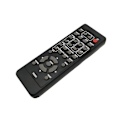 Miniatyrbilde 3 av 5: Fjernkontroll R025H for projektor CP-X5555 CP-X5550 CP-WX5505 CP-EW5001WN CP-EX3051WN LP-AW4001 LP-WELLNGS