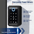 Miniatyrbild 2 av 5: Smartkey låsbox, Home Key trådlös smartlockbox, elektronisk nyckelbox app digital kod Bluetooth K-WELLNGS
