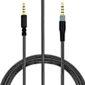 Miniatyrbillede 1 af 5: for HyperX Cloud for Alpha Gaming Headset Kabel Nylon Flettet Udskiftningskabel - WELLNGS