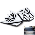 Miniatyrbild 5 av 5: 3D Logotypsskydd Autobots Transformers Badge Grafisk Dekal Bilsticker - WELLNGS Autobots
