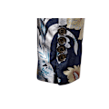 Miniatyrbilde 4 av 5: Herre Dressjakke Bronzing Trykk En Knapp Blazer-WELLNGS white XL