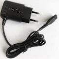 Miniatyrbillede 3 af 5: Egnet til barbermaskine, A00390 opladerledning adapter EU-stik - WELLNGS