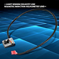 Miniatyrbilde 4 av 5: Treadmill Speed Sensor Kabel 3 Pin Lys Sensor Takometer Magnetisk Induksjon Speed Sensor for Treadmill Reservedeler-WELLNGS