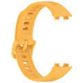 Miniatyrbillede 3 af 5: til Huawei Band 8/8 NFC/9/9 NFC Blank Silikone Urrem Udskiftningsurrem - WELLNGS Style F