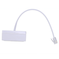 Miniatyrbillede 5 af 5: RJ11 stik til dobbelt UK BT stikkontakt adapter - WELLNGS