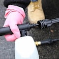 Miniatyrbillede 4 af 5: Multifunktionel Kompatibel med Worx Hydroshot Wg629e/630/644 Wa4039 Dyse Rengøringsværktøj - WELLNGS Rotating nozzle WA1844