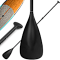 Miniatyrbild 1 av 5: Justerbar Stand Up Paddle Board Paddel med Unik Låsdesign Flytande Legering Skaft Paddleboard Pa-WELLNGS