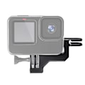 Miniatyrbild 3 av 5: Actionkamera Vertikal Fäste Justerbar Arm Adapter för Hero 12 11 10 9 Vertikal Första-Vy Access-WELLNGS