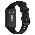 Pikkukuva 1 / 5: Huawei Band 8 -silikonirannekkeet, vedenpitävä urheiluranneke, musta - WELLNGS Black Huawei Band 8
