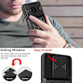 Miniatyrbillede 5 af 5: Kompatibel med Nokia C30 TPU+PC Telefon Cover-WELLNGS Green