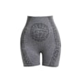 Miniatyrbild 1 av 5: Mikrovibrationsmassagemodul issilkefiber reparation kroppsskulpterande shorts - WELLNGS grey S