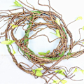 Pikkukuva 4 / 5: 90 cm Teko-oksat Rattan Tekokukka Köynnös Hää DIY Deko -WELLNGS L
