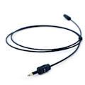 Pikkukuva 3 / 5: Digitaalinen Toslink - 3,5 mm optinen SPDIF-äänikaapeli, kullattu, 1/1,5/2/3m/5m - WELLNGS 1m
