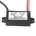 Miniatyrbillede 3 af 3: Biloplader DC-konvertermodul 12V til 5V Micro USB-udgangseffekt Adapter 3A 15W-WELLNGS