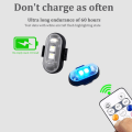 Miniatyrbild 9 av 10: 8 färger LED stroboskopljus flygplansljus 6PCS 6PCS-WELLNGS 6Pcs