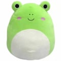 Pikkukuva 1 / 5: 30cm Squishmallow-pehmolelu sammakko-WELLNGS