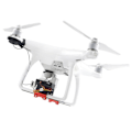 Miniatyrbilde 5 av 5: Dobbel utløserkaster for Phantom 4 Drone Shinkichon Pelter fiskefôragnslipp for Phantom 4/4p/4a/v2.0-WELLNGS