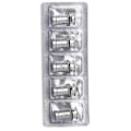 Miniatyrbilde 3 av 5: 5 stk. TPP-spoler DL-varmespoler for Drag 3 Drag X S Plus Pro-sett (DM3 0,15 ohm) - WELLNGS