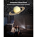Miniatyrbild 3 av 4: 13 i 1 Planetarium Galaxy Projektor, 8k Stjärnprojektor med Timer, Nebula Stjärn Nattljus för Barn Vuxna, Sovrum Tak Dekor, Hemmabio, Birt White