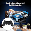 Miniatyrbilde 4 av 5: Kompatibel med Ps4 Back Clip Extender Svart, Ps4 Kontroller Paddles Back Button Attachment/turbo Funksjon Fps/tilpasning -WELLNGS
