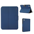 Miniatyrbillede 1 af 5: ENKAY PU Læder Smart Case til iPad 10. Gen 10.9 2022-WELLNGS Dark Blue
