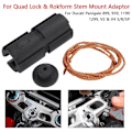 Miniatyrbild 1 av 5: för Ducati Panigale Quad Lock & Rokform Stem Mount Adaptor 899 959 V2 V4 S/R/SP-WELLNGS